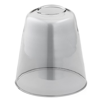 Vaihtokruunu E27 halkaisija 12 cm harmaa