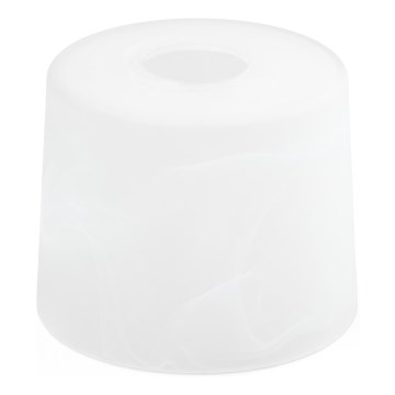 Vaihtokruunu E27 halkaisija 13 cm valkoinen