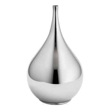 Vaihtokruunu halkaisija 16,5 cm kiiltävä kromi