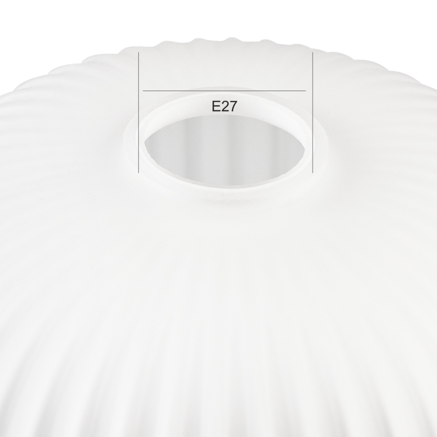 Vaihtokruunu HARMA E27 18x20 cm valkoinen