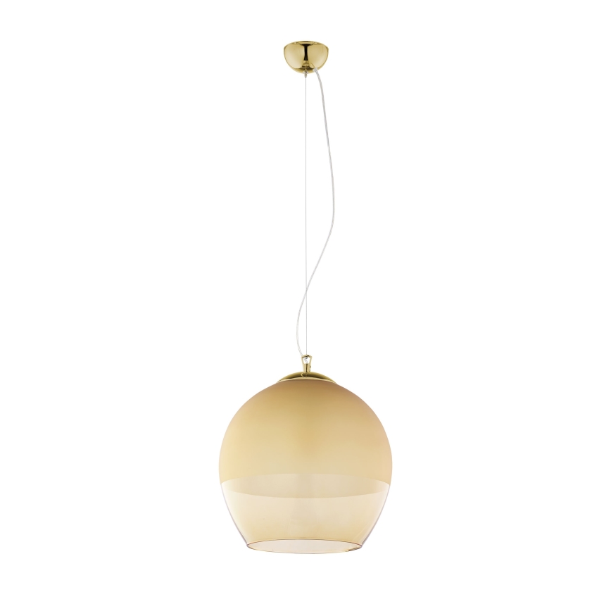 Vaihtolasi kattokruunuun KULA E27, Ø 38 cm, savunbeige