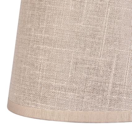 Vaihtovarjostin kattokruunulle ja seinävalaisimelle ANTONIO E14 150x120 mm beige