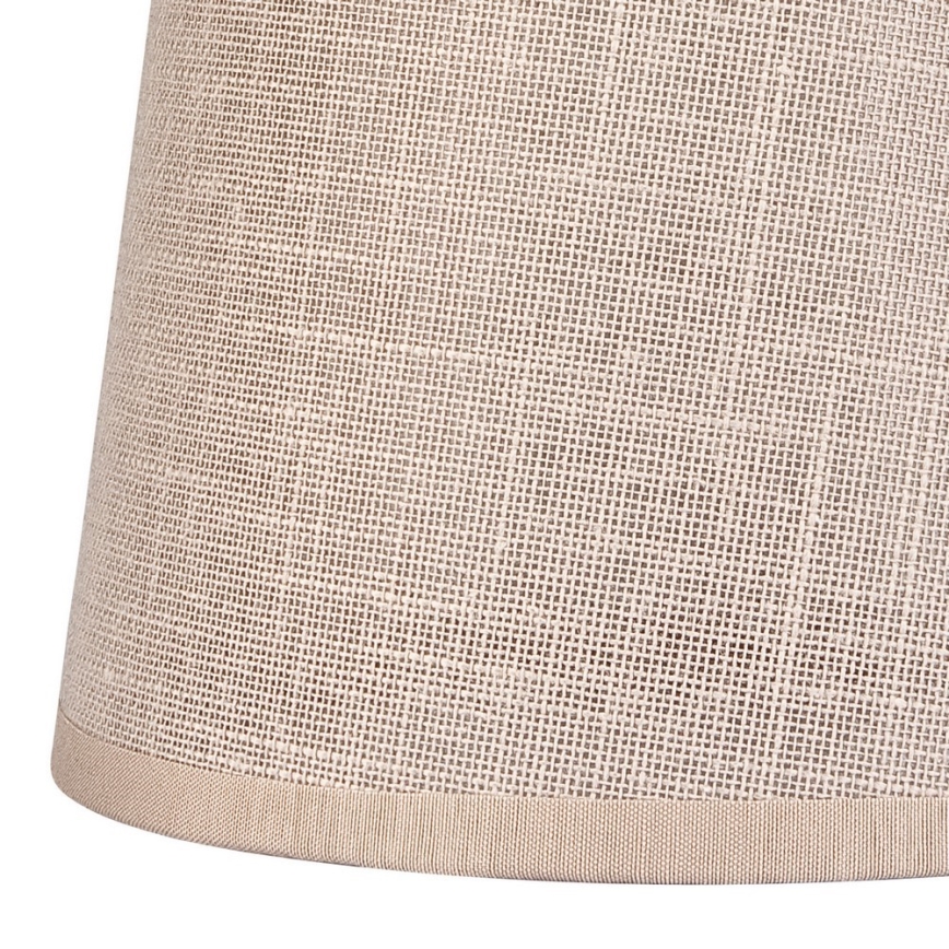 Vaihtovarjostin kattokruunulle ja seinävalaisimelle ANTONIO E14 150x120 mm beige