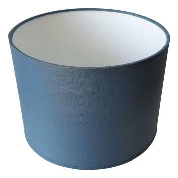 Vaihtovarjostin, universaali sylinteri E27, halkaisija 30 cm, sininen