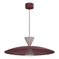 Vaijerilla ripustettava MISTIC-riippuvalaisin 1xGX53/15W/230V, viininpunainen