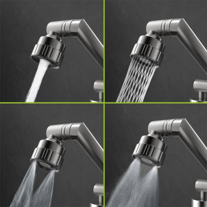 Välitön vedenlämmitin LED mukana näyttö 3000W/230V IPX4 antrasiitti