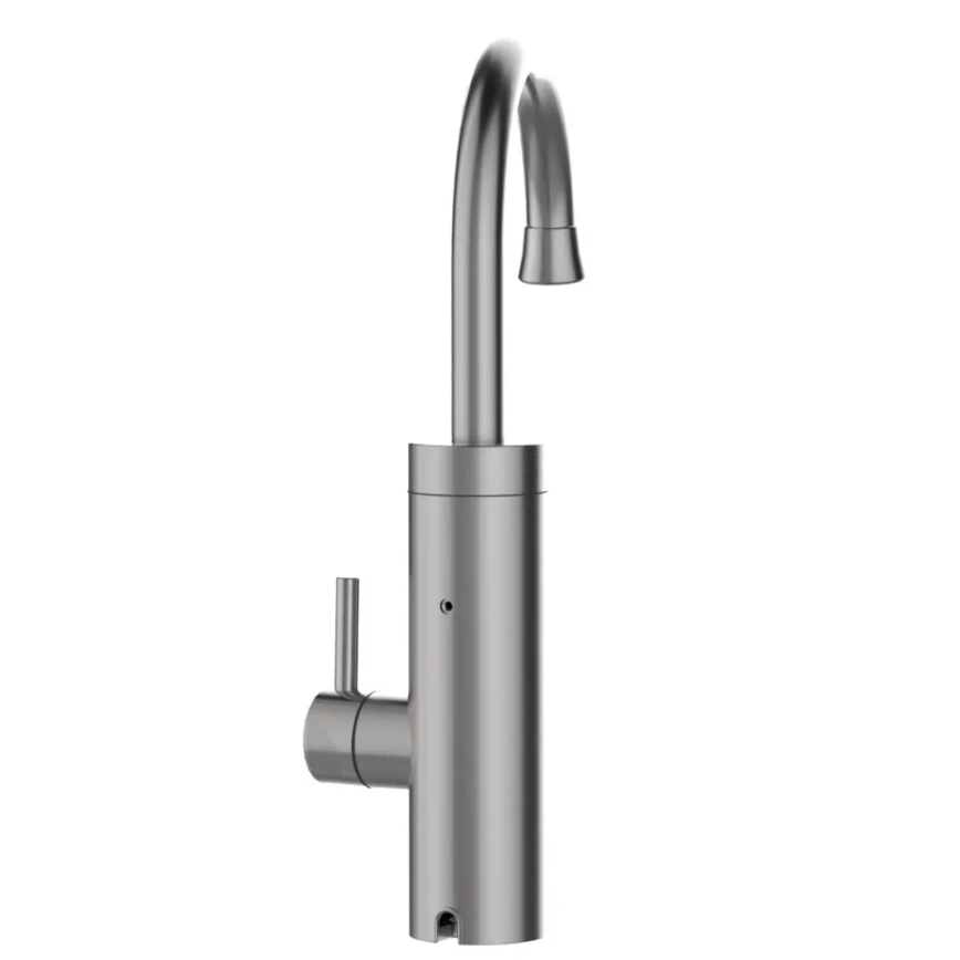 Välitön vedenlämmitin LED mukana näyttö 3000W/230V IPX4 ruostumaton