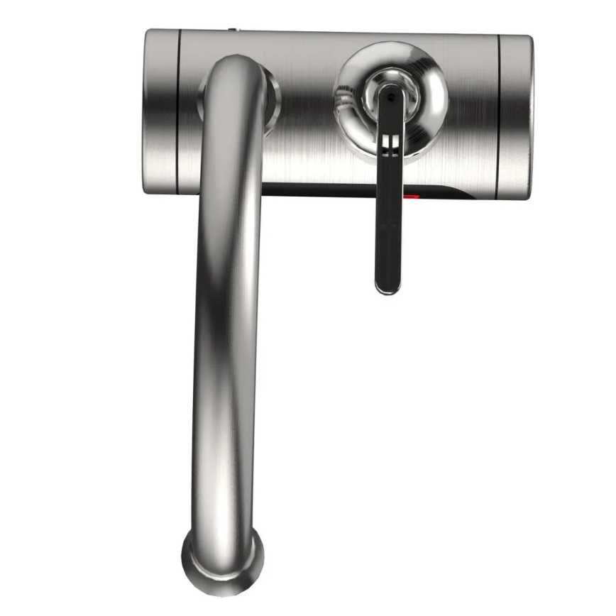 Välitön vedenlämmitin LED mukana näyttö 3000W/230V IPX4 ruostumaton