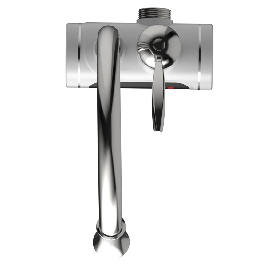 Välitön vedenlämmitin LED mukana näyttö 3000W/230V IPX4 valkoinen