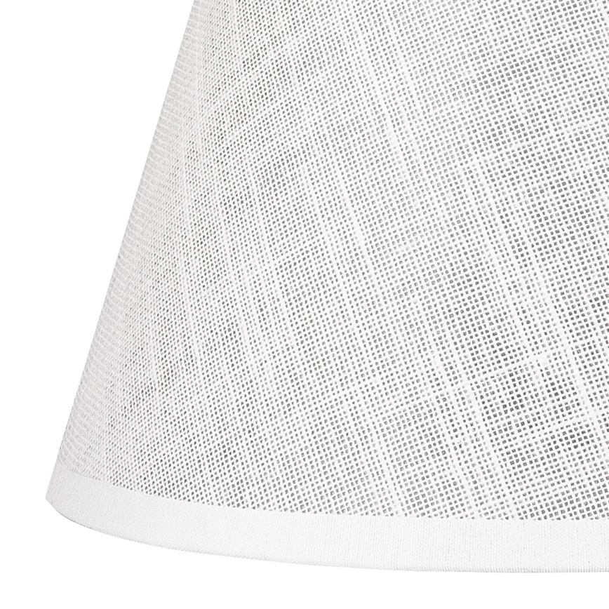 Varaava valaisinvarjostin ANTONIO E14 140x160 mm valkoinen, kattokruunuun ja seinävalaisimeen