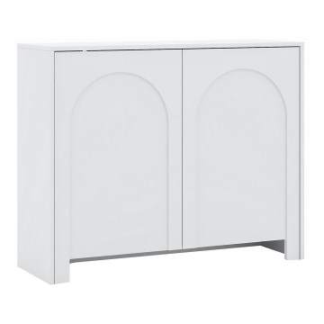 Valkoinen NIO-lipasto