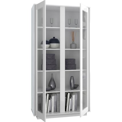 Valkoinen SERIAN-lipasto