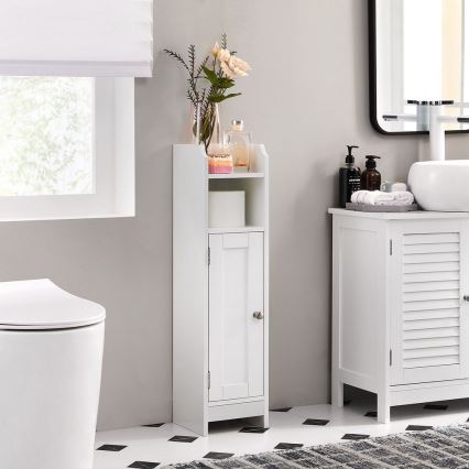 Valkoinen SIA-kaappi