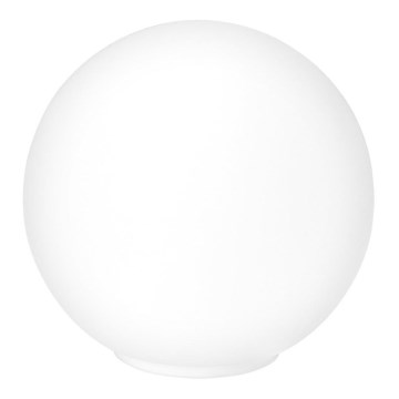 Valkoinen varalasikupu kattovalaisimiin LIMA, PLATO, SPARTA E27, halkaisija 25 cm