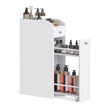 Valkoinen ZURI-kaappi