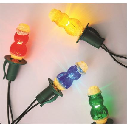 FIGURINE-valoketju 12xE10/10,7m, Valmistettu Tšekissä