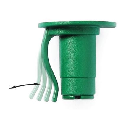 valosarja TOADSTOOL 12xE10/10,7m punainen, Valmistettu Tšekissä