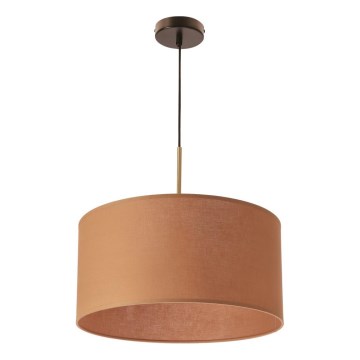 VANTI riippuvalaisin vaijerilla 1xE27/40W/230V tiilenpunainen