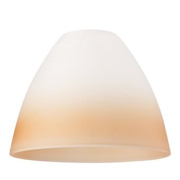 Vara lasi kattokruunu- ja seinävalaisimeen TULIPAN E27 100x130 mm oranssi