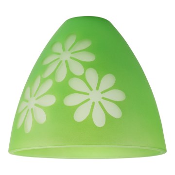 Vara lasikupu GARDEN E27, halkaisija 23 cm, vihreä