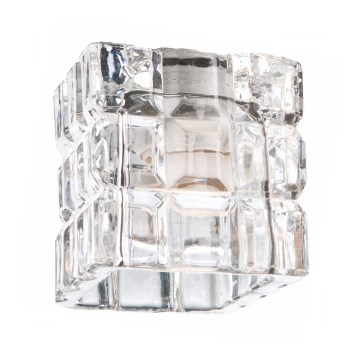 Vara lasikupu kattovalaisimeen E14/65x65 mm kirkas