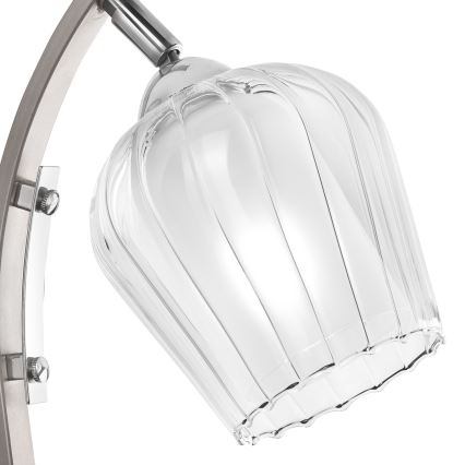 Varaava lasi PAULA-kattovalaisimeen E27, halkaisija 10 cm