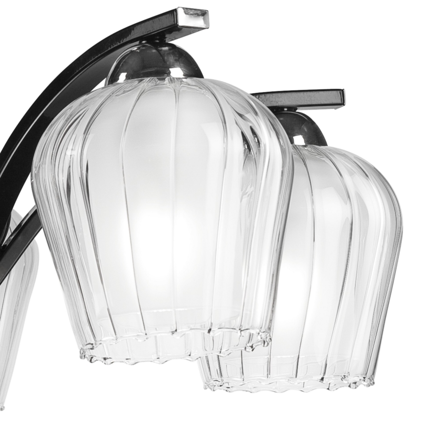 Varaava lasi PAULA-kattovalaisimeen E27, halkaisija 10 cm