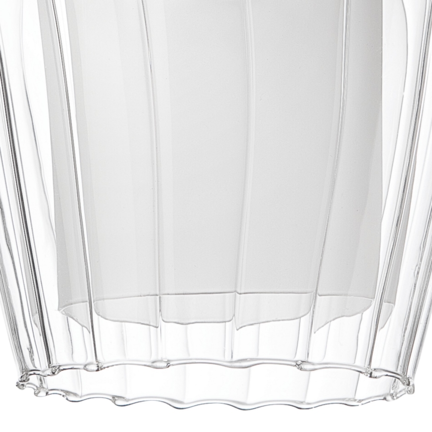 Varaava lasi PAULA-kattovalaisimeen E27, halkaisija 10 cm