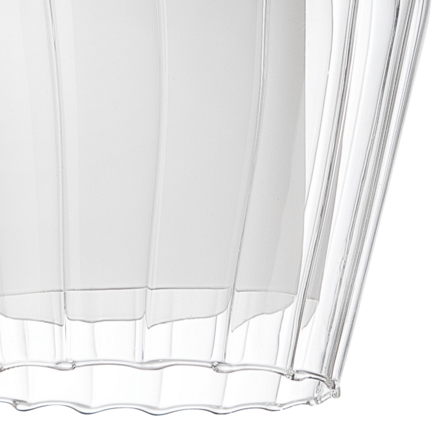 Varaava lasi PAULA-kattovalaisimeen E27, halkaisija 10 cm