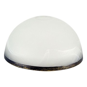 Vara-varjostin kattokruunuun, pöytävalaisimeen, lattiavalaisimeen, seinävalaisimeen ja kattovalaisimeen ANTICA valkoinen