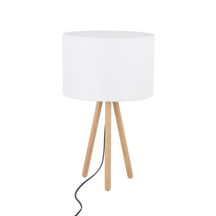 Vara-varjostin pöytävalaisimeen TOKYO E27, Ø 30 cm, valkoinen