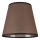 Vara-varjostin seinävalaisimeen LORENZO E27, halkaisija 16 cm, ruskea
