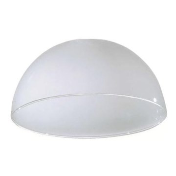 Varaava lasi kattokruunuun, pöytävalaisimeen, seinävalaisimeen ja kohdevalaisimeen NONNA valkoinen