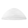 Varaava lasi kattovalaisimeen SFERA E27 130x290 mm valkoinen