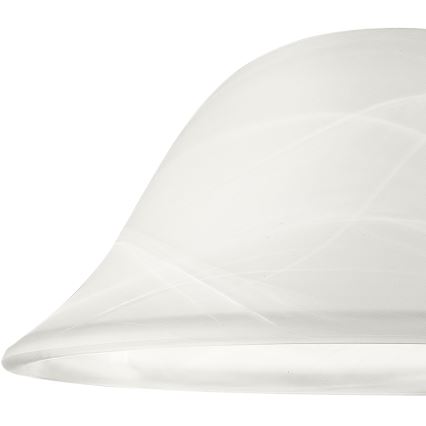 Varaosalasit kattovalaisimeen SFERA E27 130x300 mm valkoinen