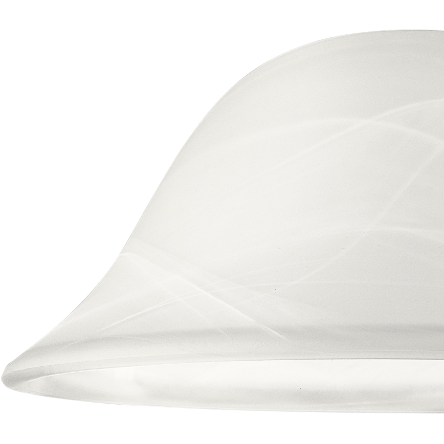Varaosalasit kattovalaisimeen SFERA E27 130x300 mm valkoinen