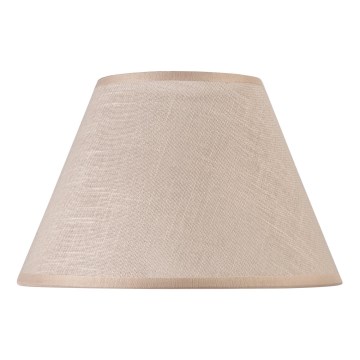 Varaava varjostin JUTA-pöytävalaisimeen E27, halkaisija 19 cm, beige