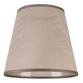 Varaava varjostin LORENZO-kattovalaisimeen E27, halkaisija 16 cm, beige