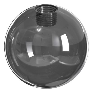 Varaava varjostin ROSSI-kattovalaisimeen ja seinävalaisimeen, halkaisija 14 cm, harmaa/savunharmaa