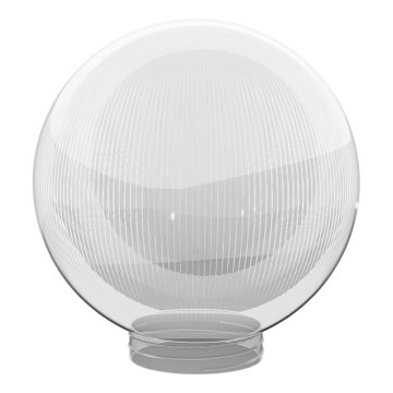 Varaava varjostin seinävalaisimeen PARK E27, halkaisija 20 cm, prismoitu