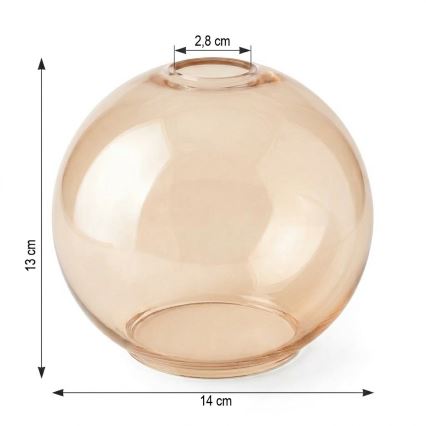 Varalasi POBO, Ø 14 cm, savuinen beige