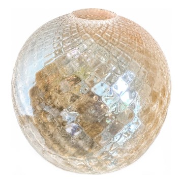 Varalasi pöytävalaisimeen E27 Ø 17 cm, savunvärinen beige