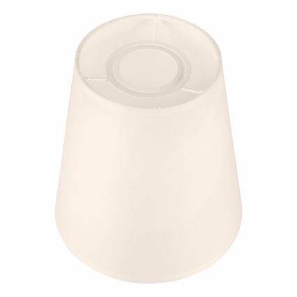 Varaosakupu ELLIE E27 kattovalaisimeen ja seinävalaisimeen, halkaisija 15 cm, kerma