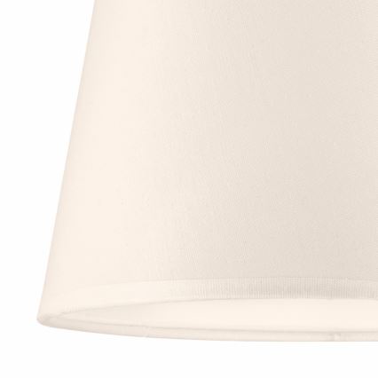 Varaosakupu ELLIE E27 kattovalaisimeen ja seinävalaisimeen, halkaisija 15 cm, kerma