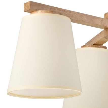 Varaosakupu ELLIE E27 kattovalaisimeen ja seinävalaisimeen, halkaisija 15 cm, kerma