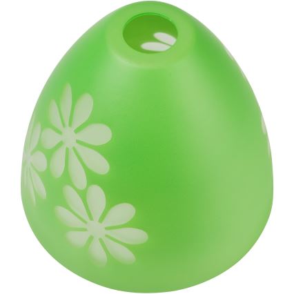 Vara lasikupu GARDEN E27, halkaisija 23 cm, vihreä