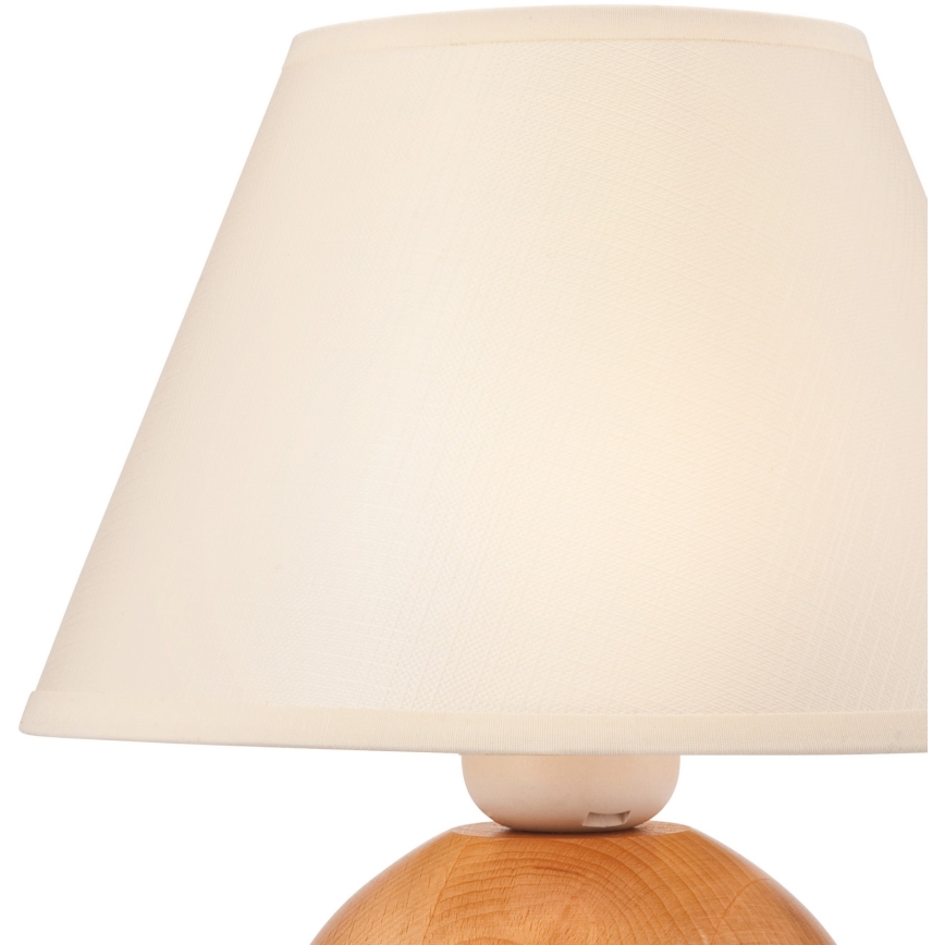 Vara-varjostin JUTA-pöytävalaisimeen E27, halkaisija 19 cm, kerma