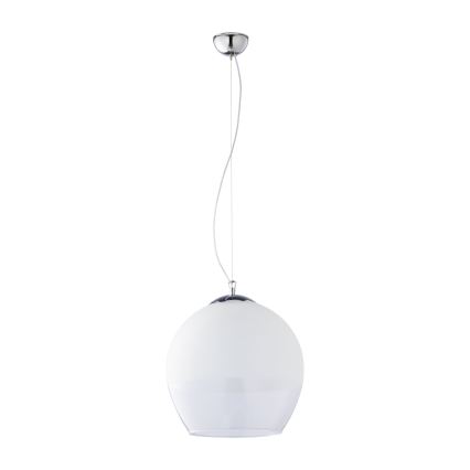 Varaosa (lasi) kattokruunuun KULA E27, Ø 38 cm, valkoinen/kirkas