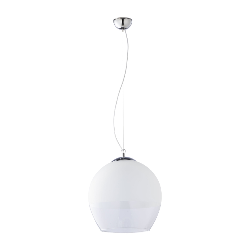 Varaosa (lasi) kattokruunuun KULA E27, Ø 38 cm, valkoinen/kirkas
