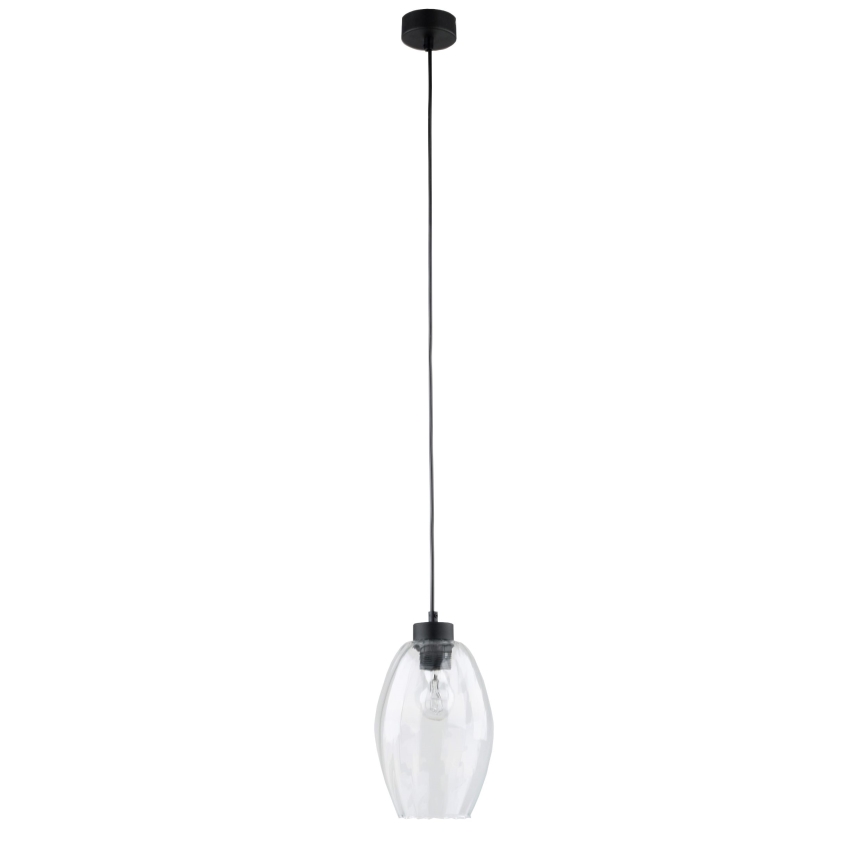 Varaosa: lasikupu kattovalaisimeen OTTICCO, PICCOLO E27, halkaisija 16 cm, kirkas